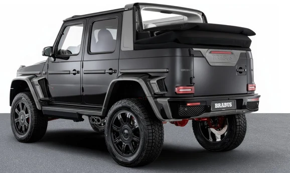 BRABUS XL 800 Cabrio, 3/10