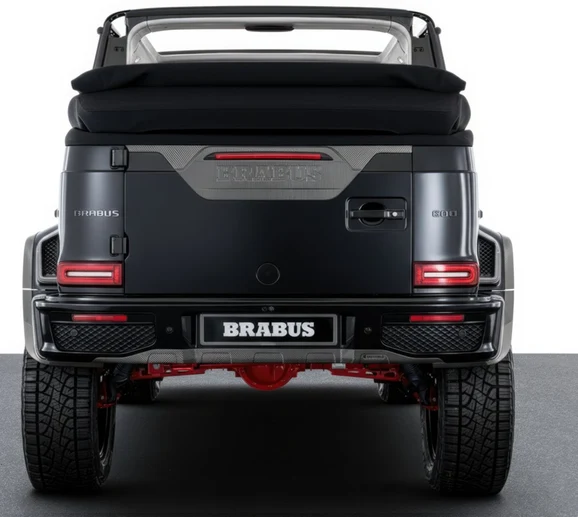 BRABUS XL 800 Cabrio, 4/10