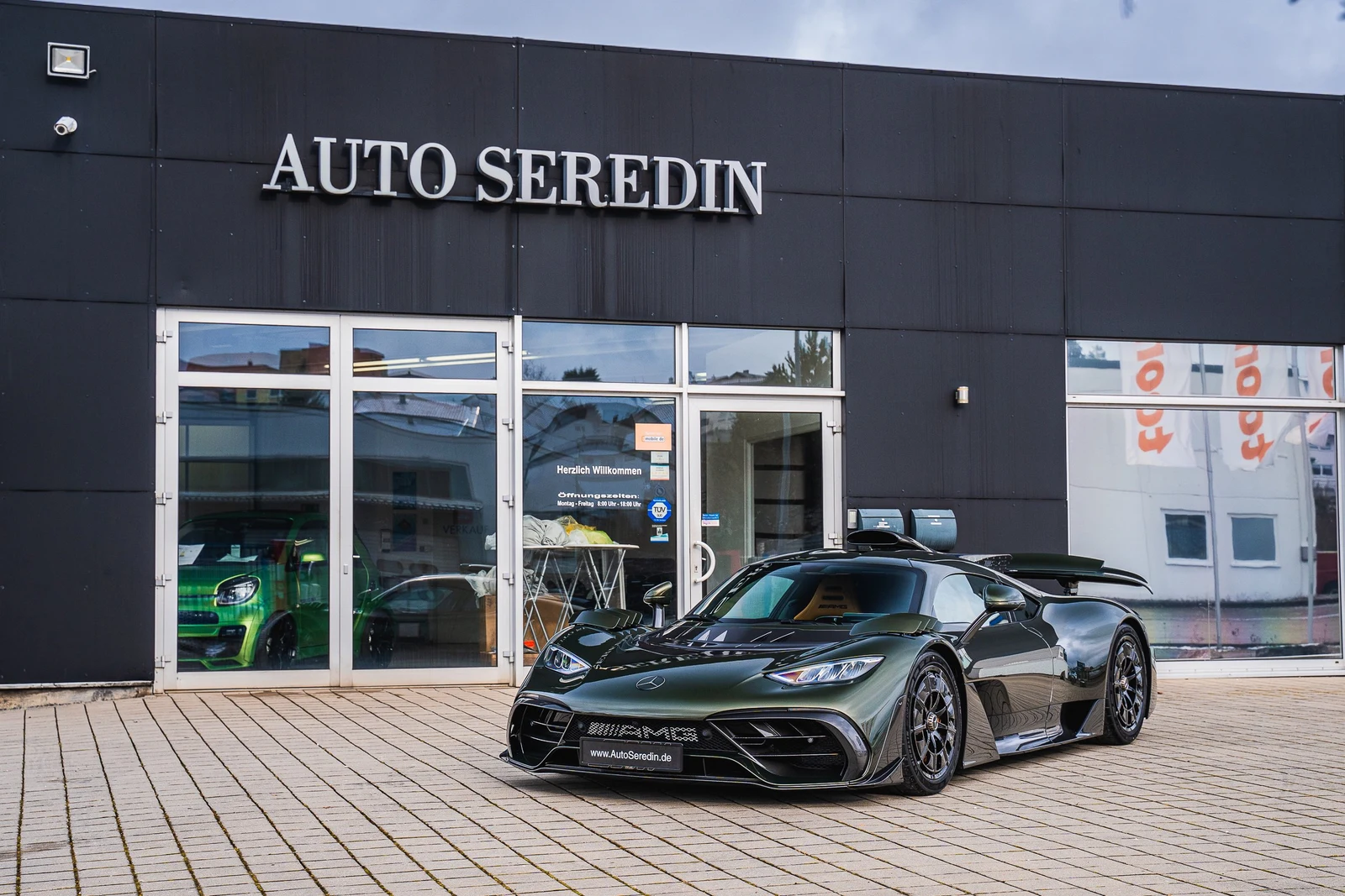 Mercedes-AMG ONE, 2/10