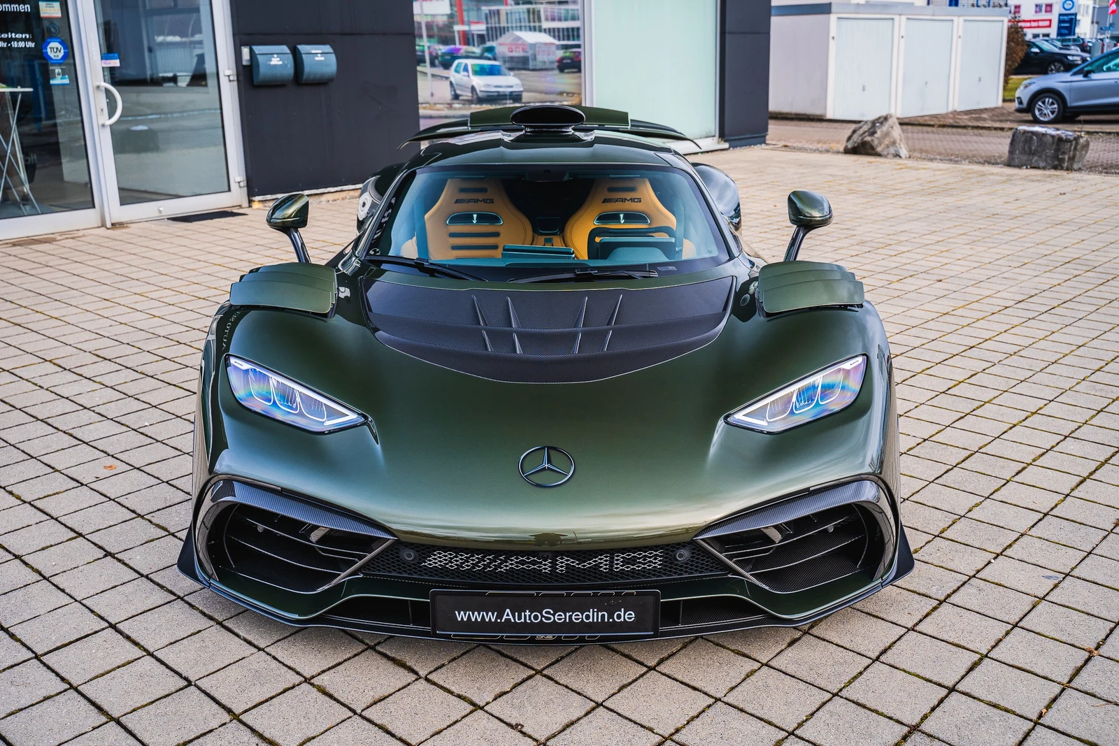 Mercedes-AMG ONE, 3/10