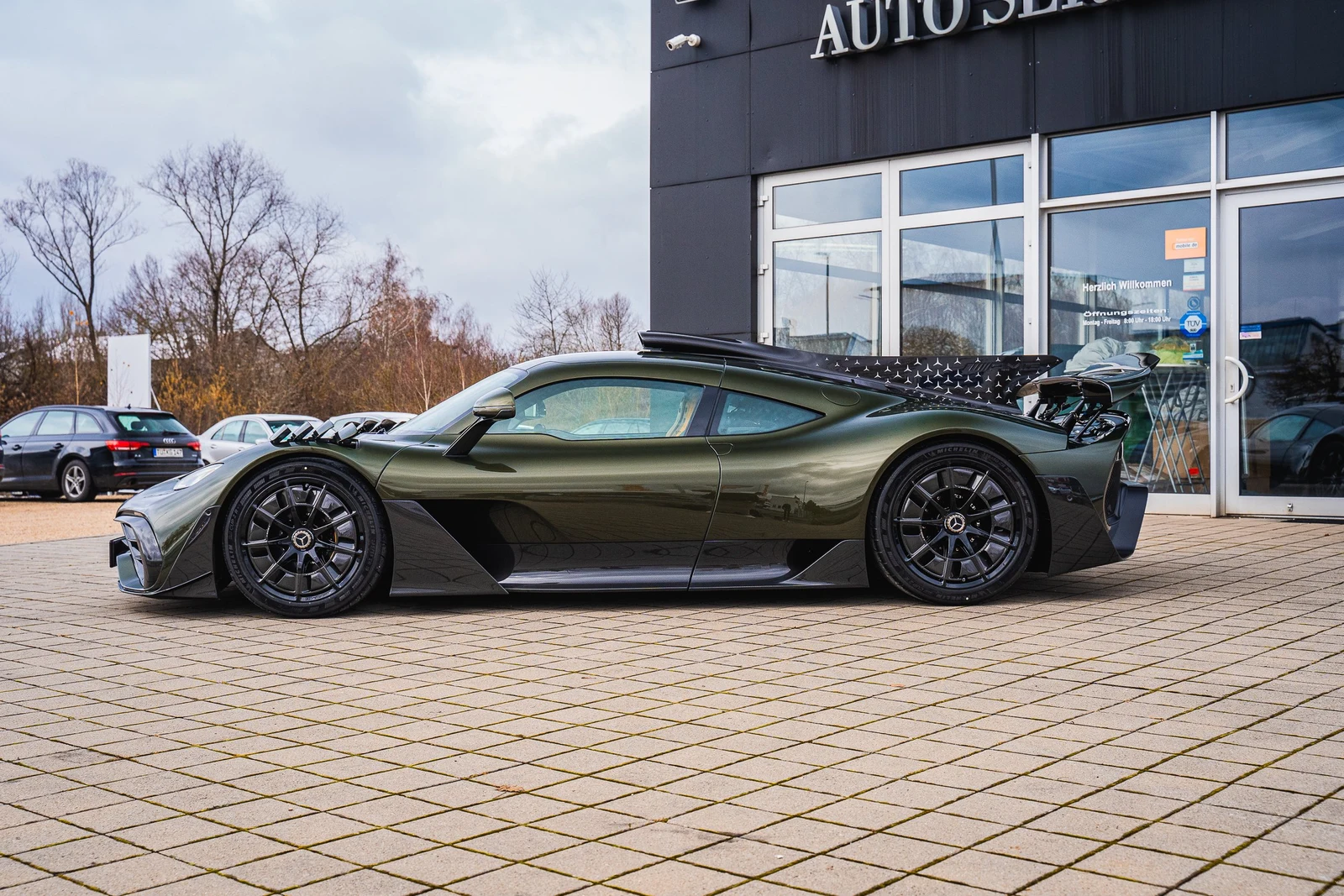 Mercedes-AMG ONE, 4/10