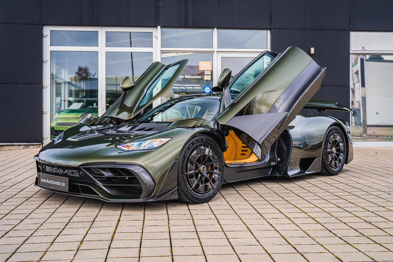 Mercedes-AMG ONE, 6/10