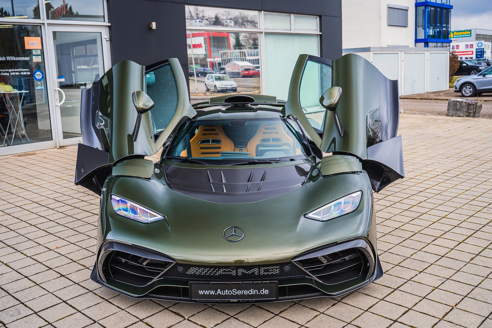 Mercedes-AMG ONE, 8/10
