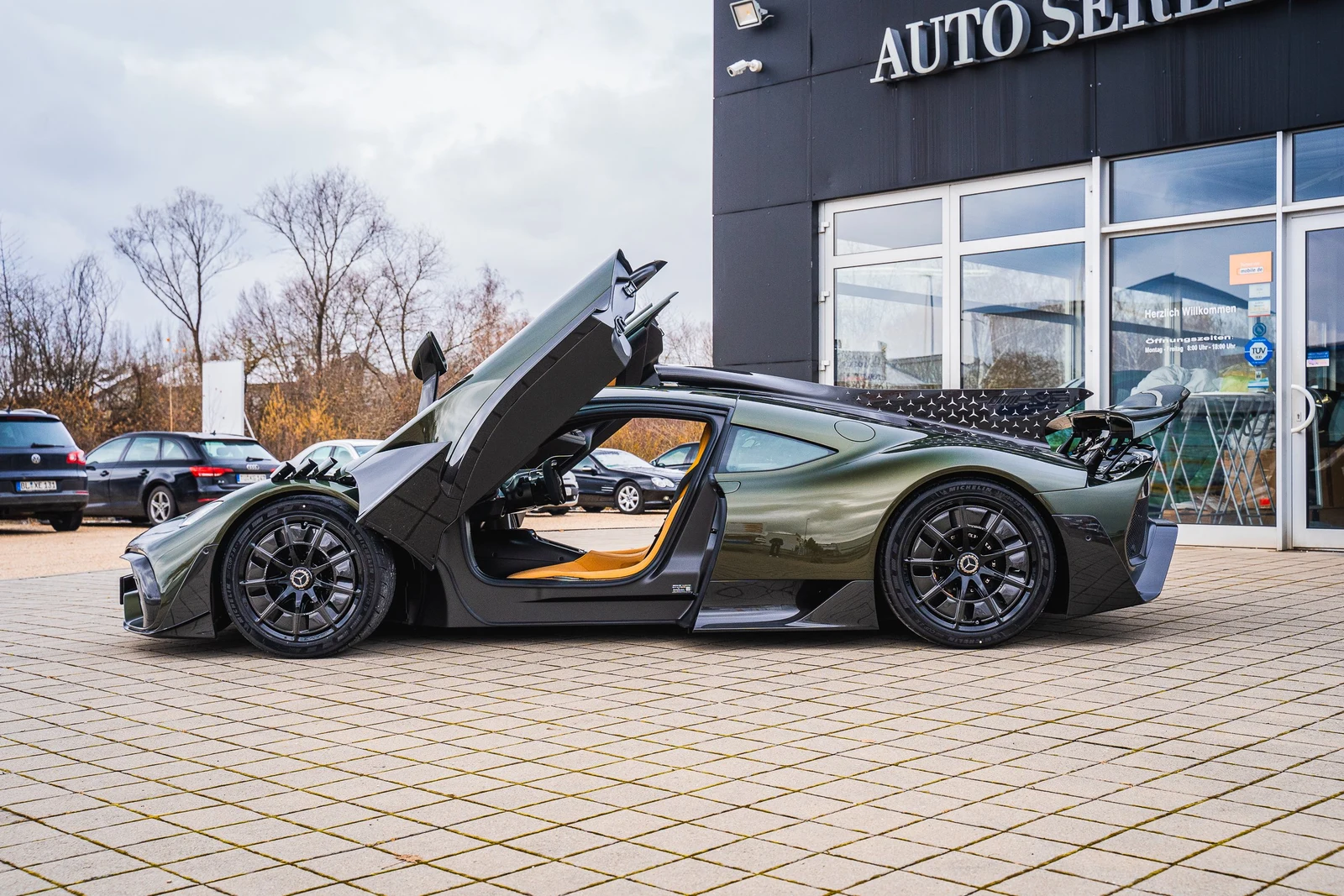 Mercedes-AMG ONE, 9/10