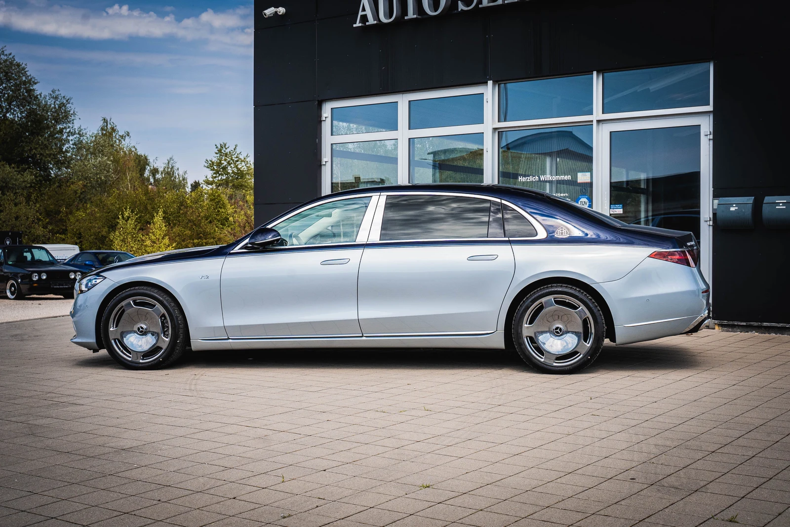 Mercedes-Maybach S 680 Edition 100, 4/10