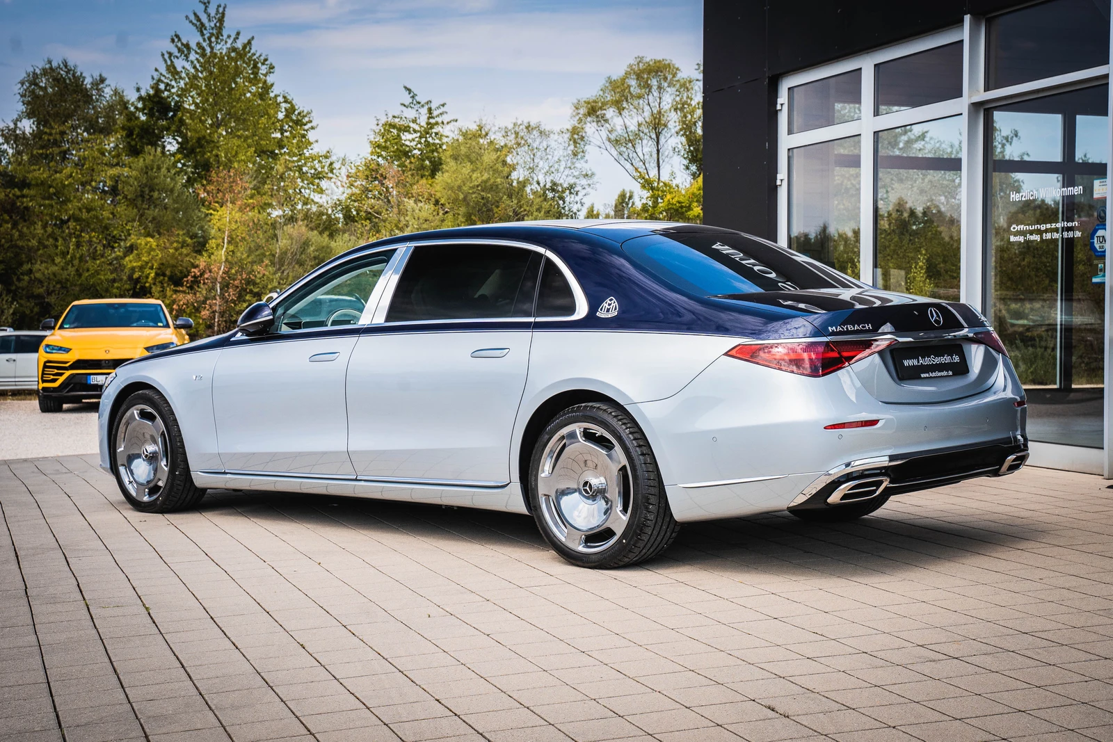 Mercedes-Maybach S 680 Edition 100, 5/10