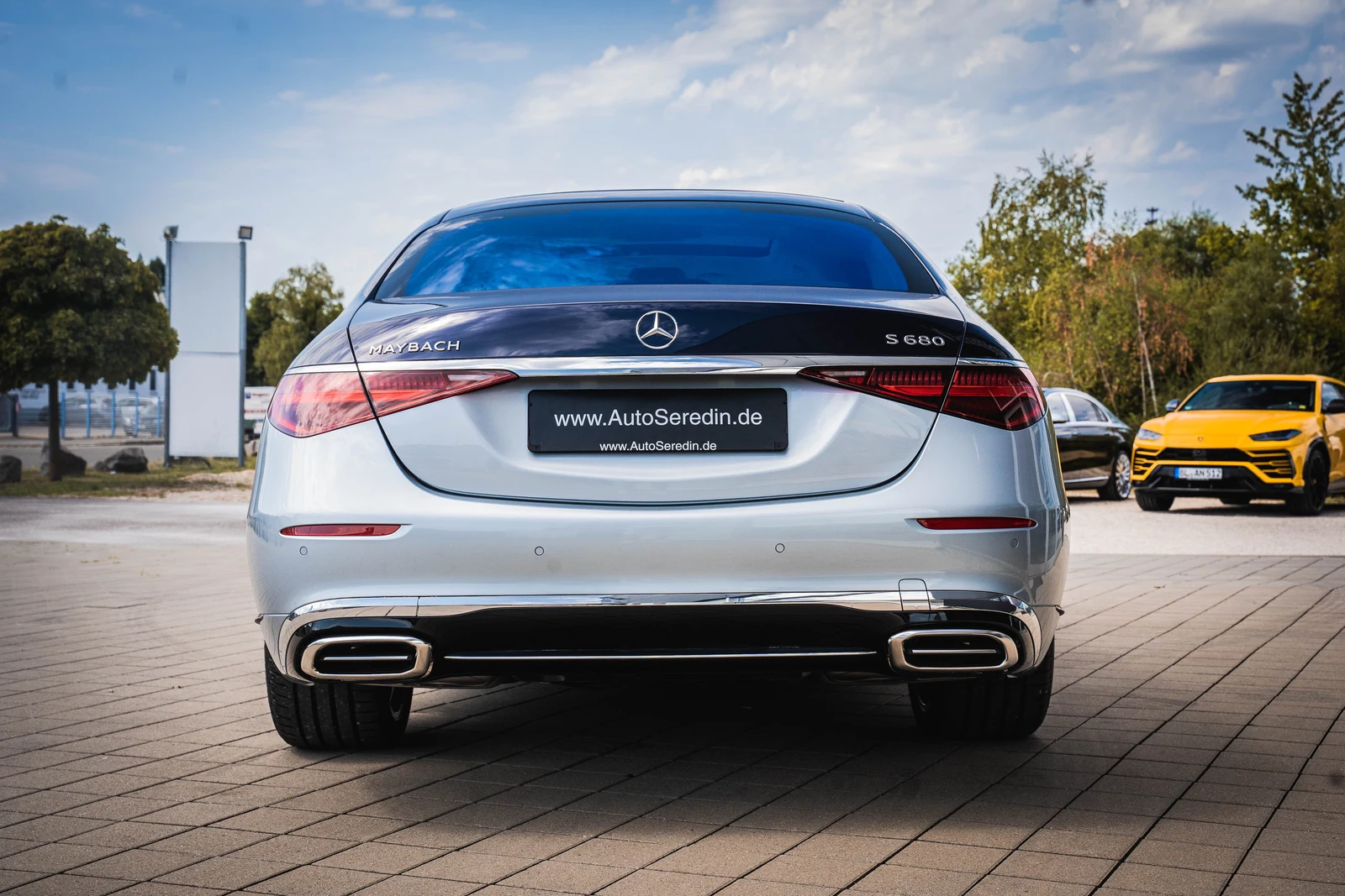 Mercedes-Maybach S 680 Edition 100, 6/10