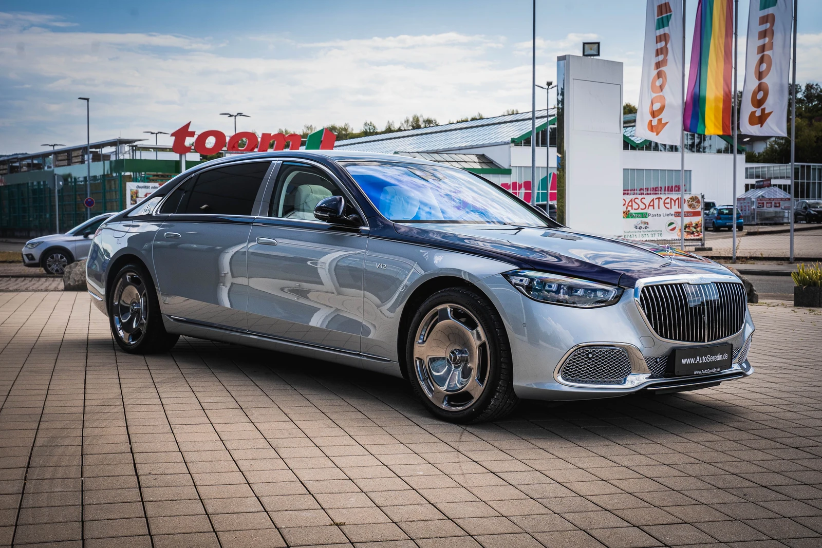 Mercedes-Maybach S 680 Edition 100, 7/10