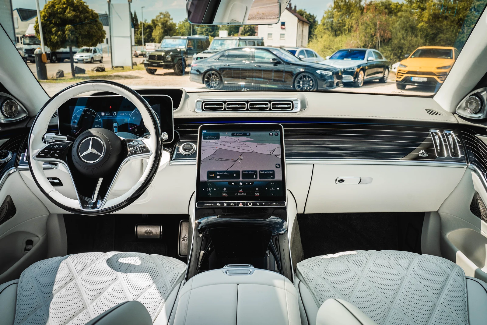 Mercedes-Maybach S 680 Edition 100, 8/10