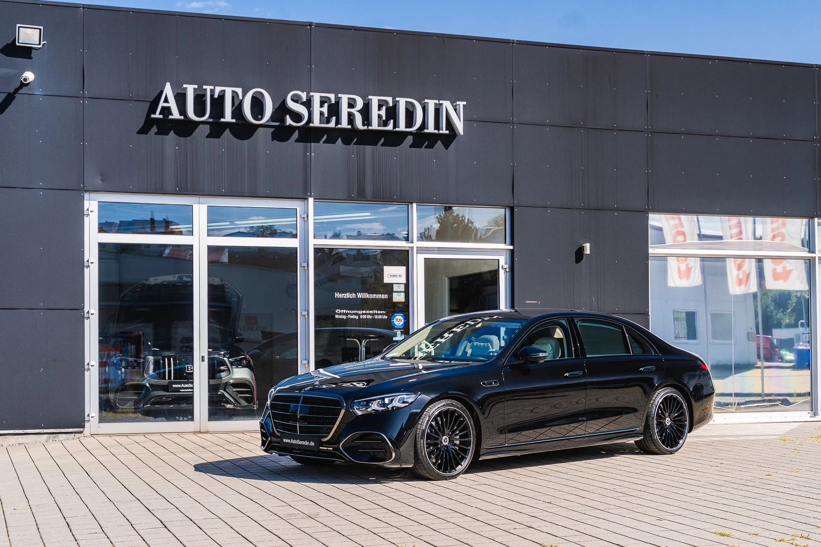 Mercedes-Benz S 580 4MATIC long, 2/10