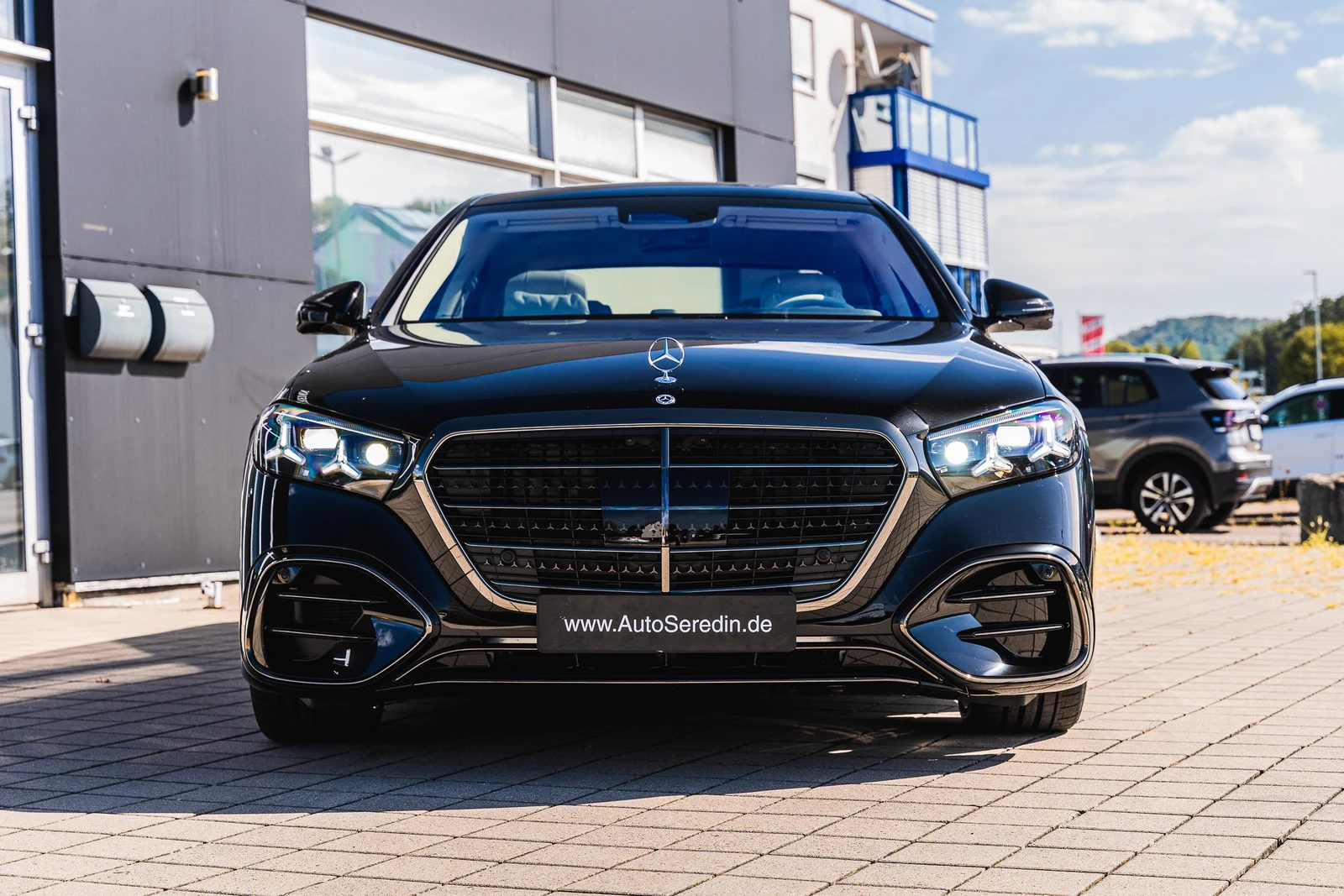 Mercedes-Benz S 580 4MATIC long, 3/10
