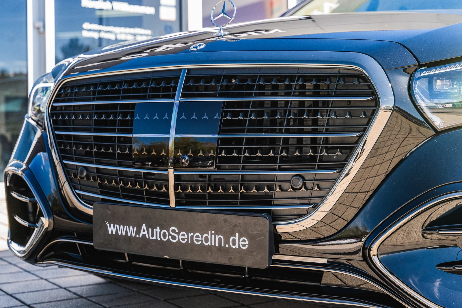 Mercedes-Benz S 580 4MATIC long, 2/10