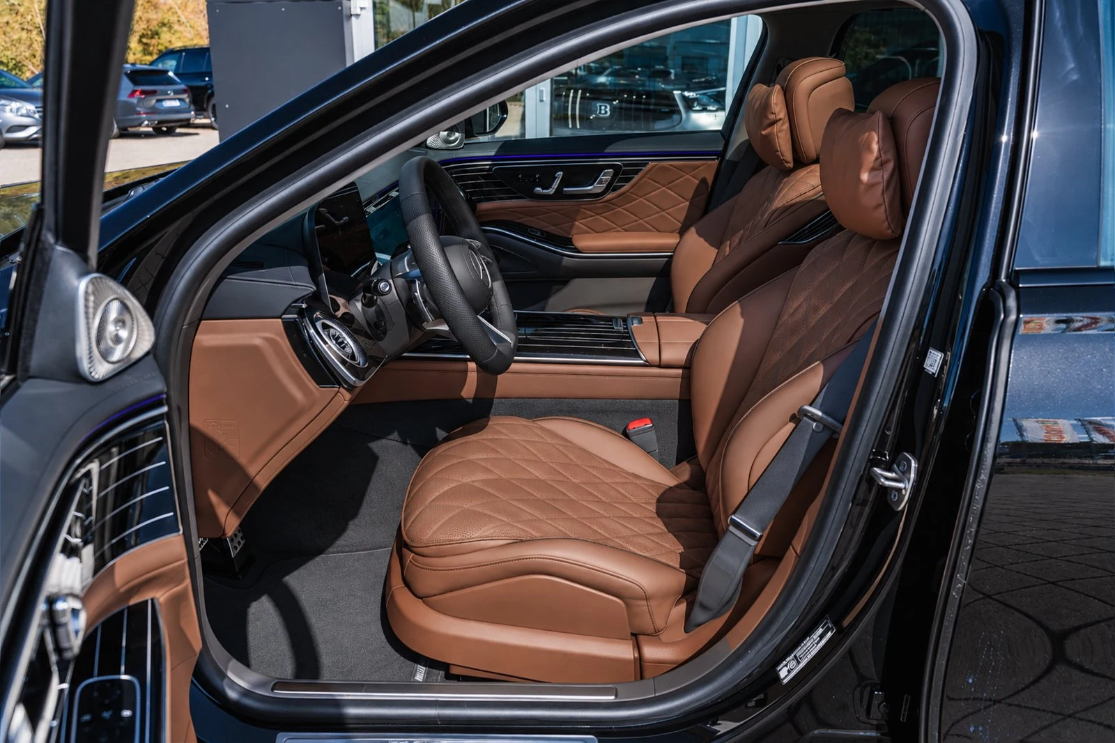 Mercedes-Benz S 580 4MATIC long, 3/10