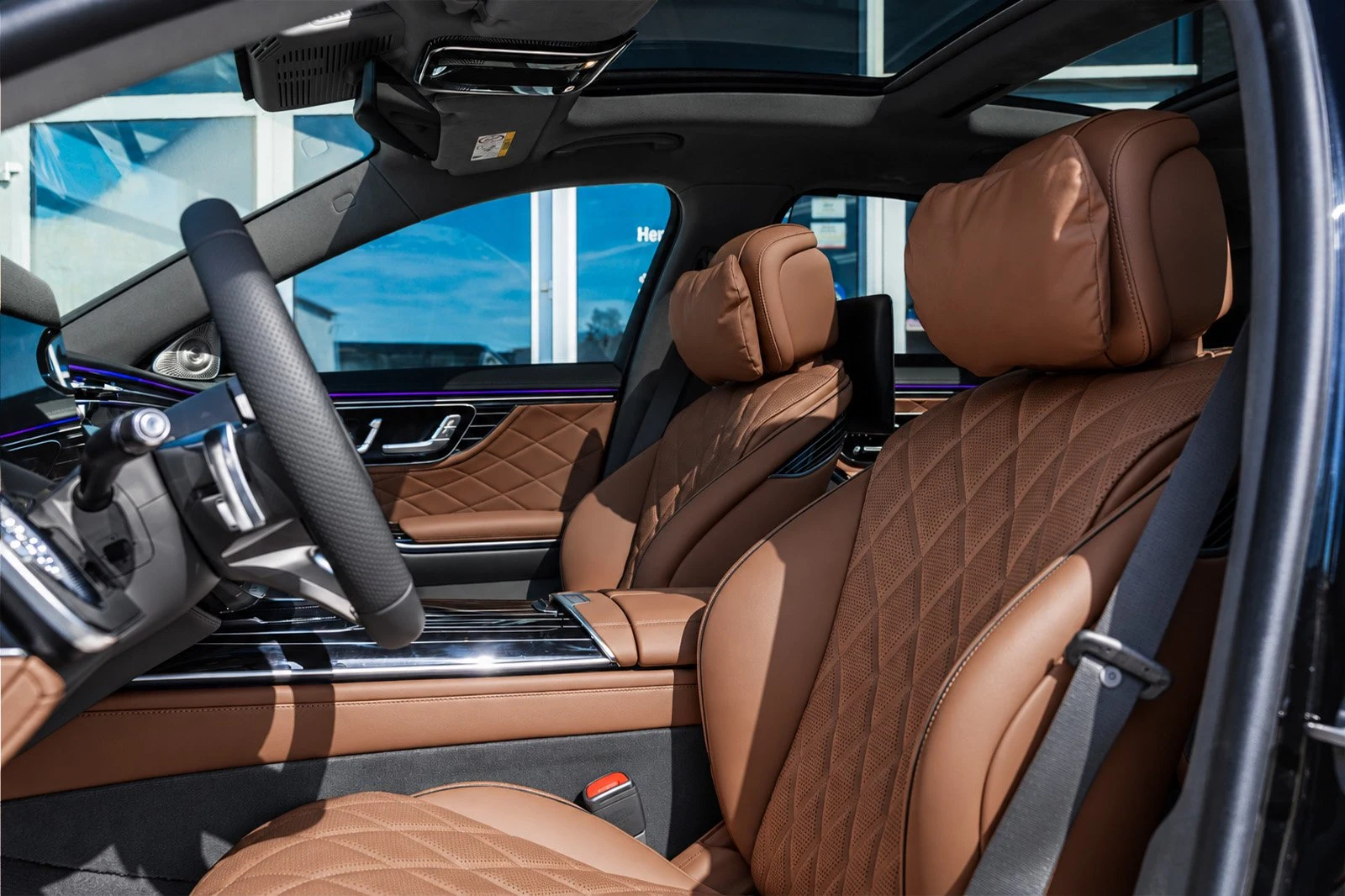 Mercedes-Benz S 580 4MATIC long, 4/10