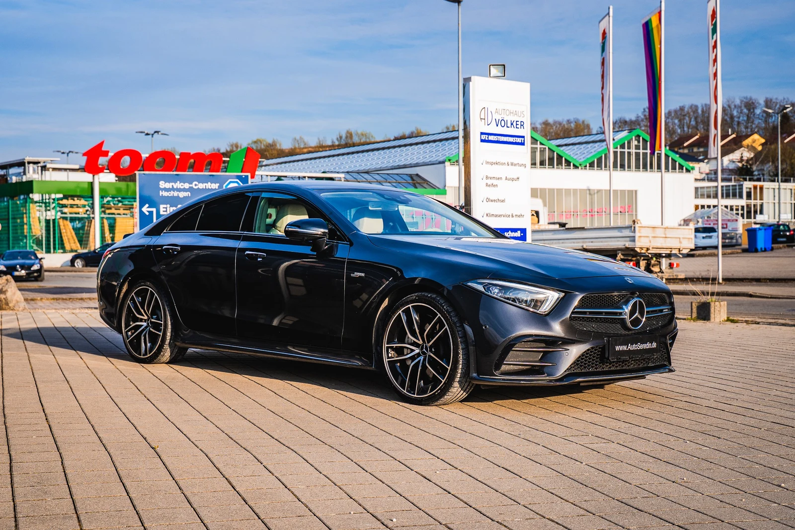 Mercedes-AMG CLS 53 4MATIC+, 7/10