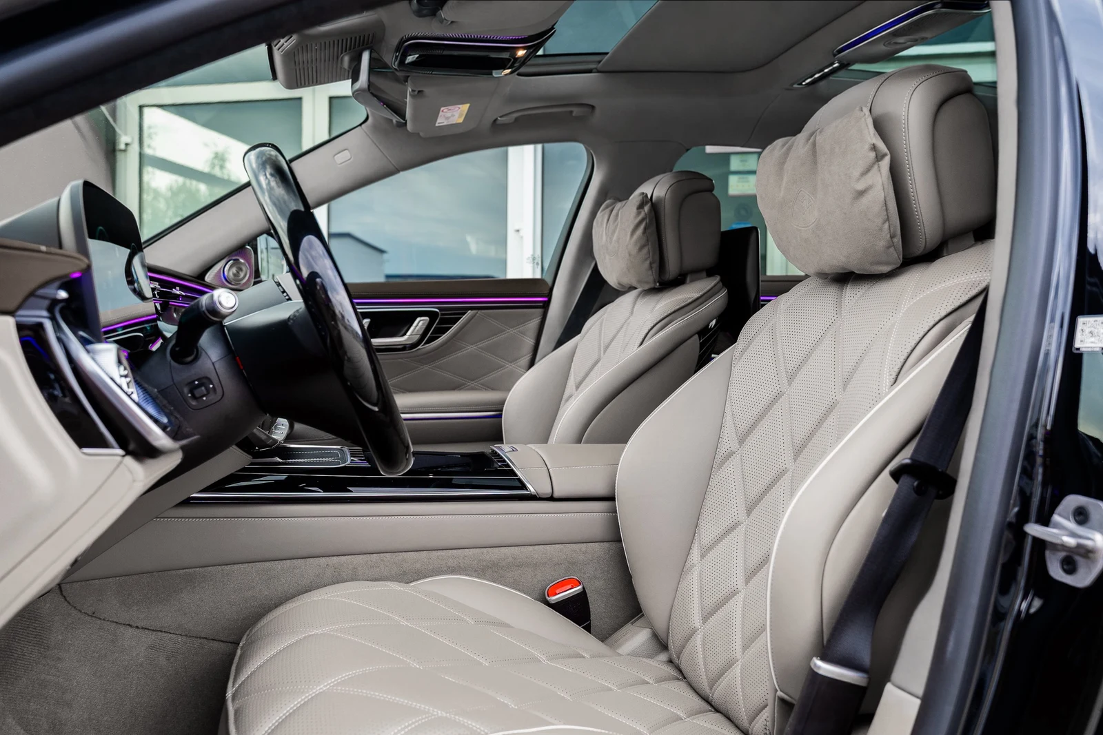 Mercedes-Maybach S 580 4MATIC, 4/10