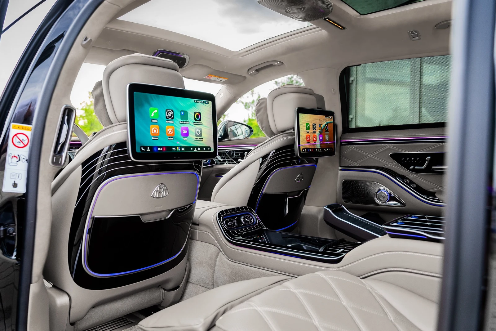 Mercedes-Maybach S 580 4MATIC, 5/10