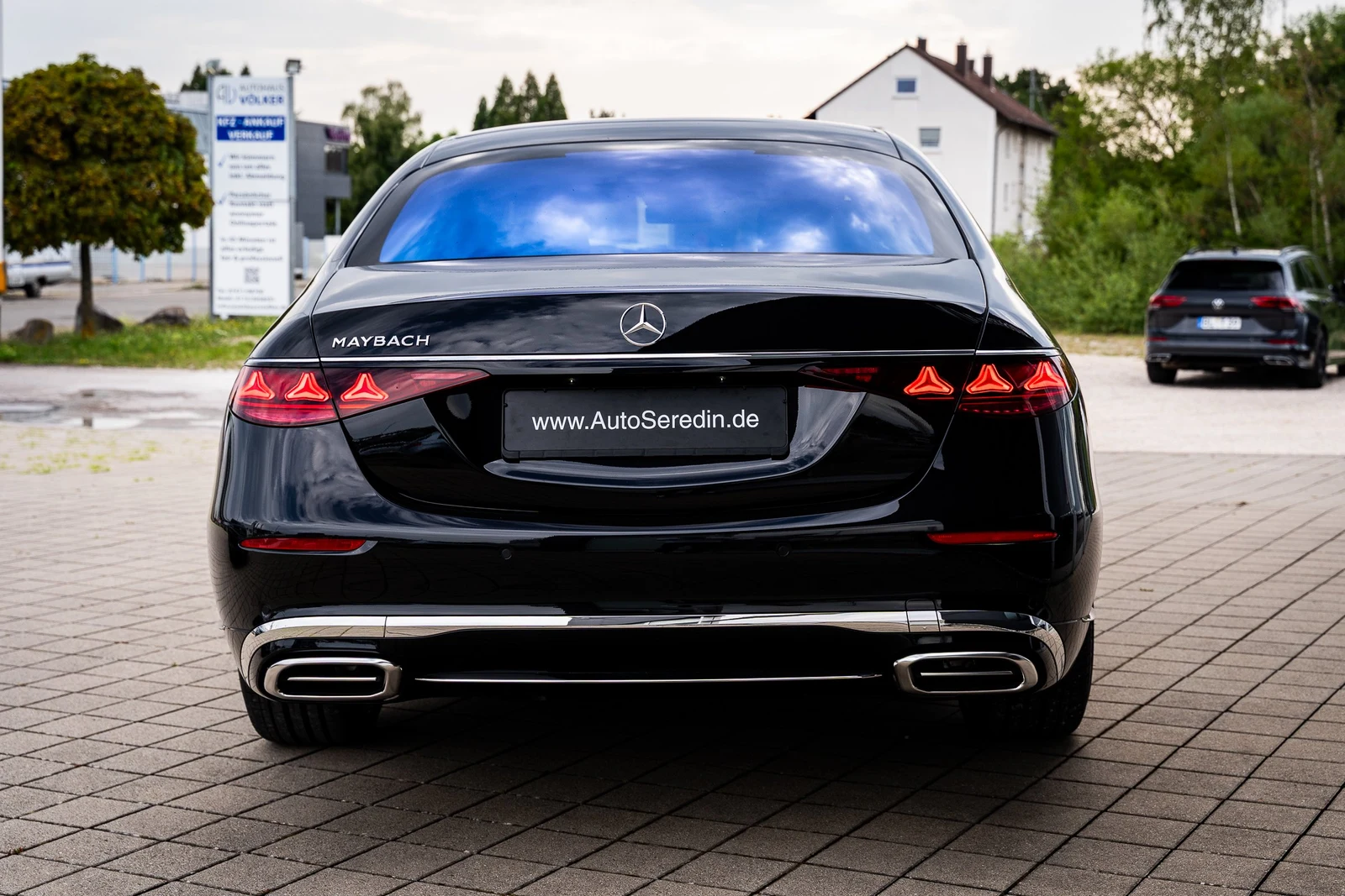 Mercedes-Maybach S 580 4MATIC, 8/10