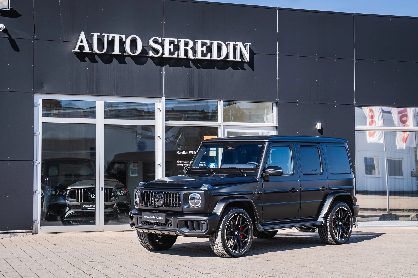 Mercedes-AMG G 63, 2/10
