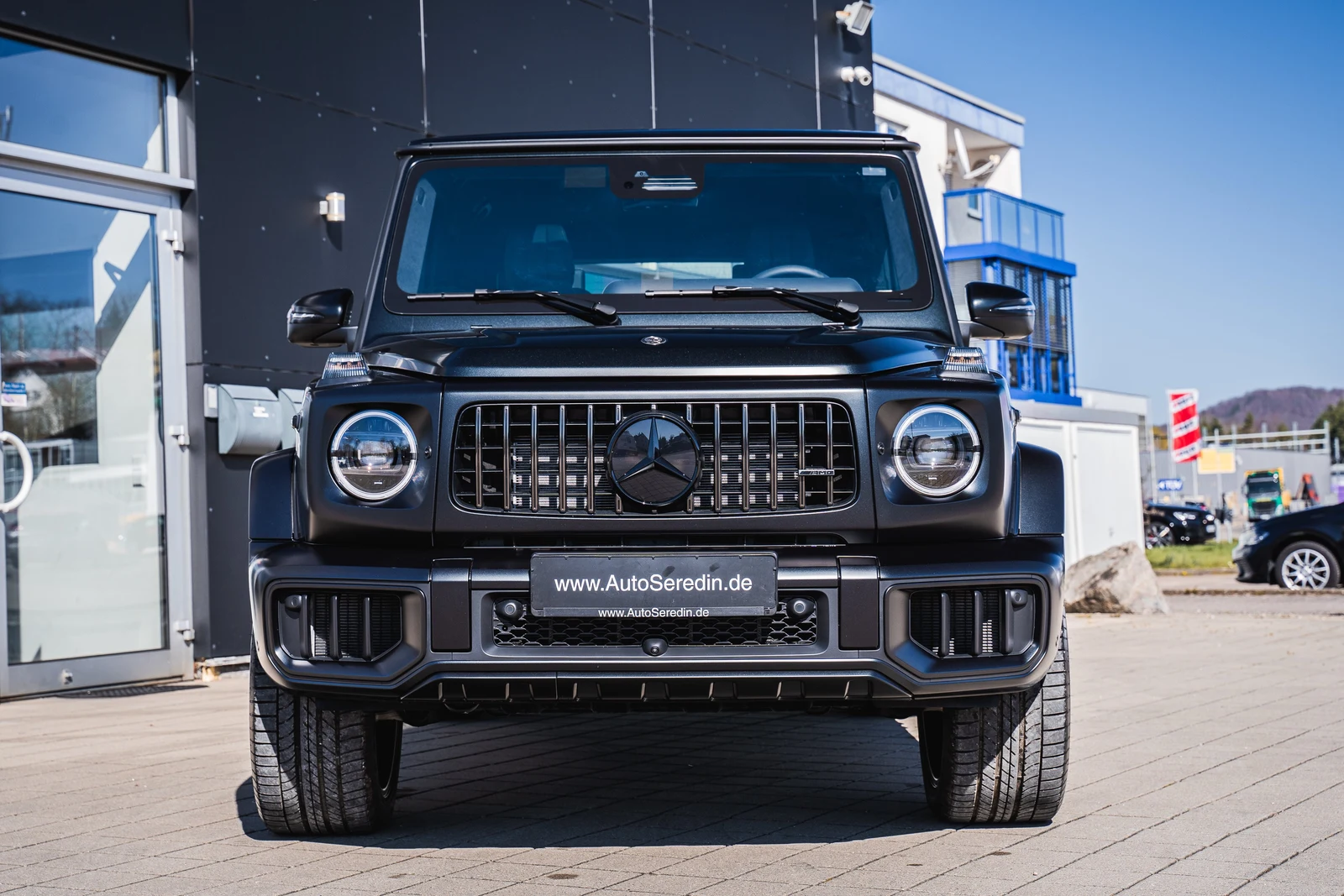 Mercedes-AMG G 63, 3/10