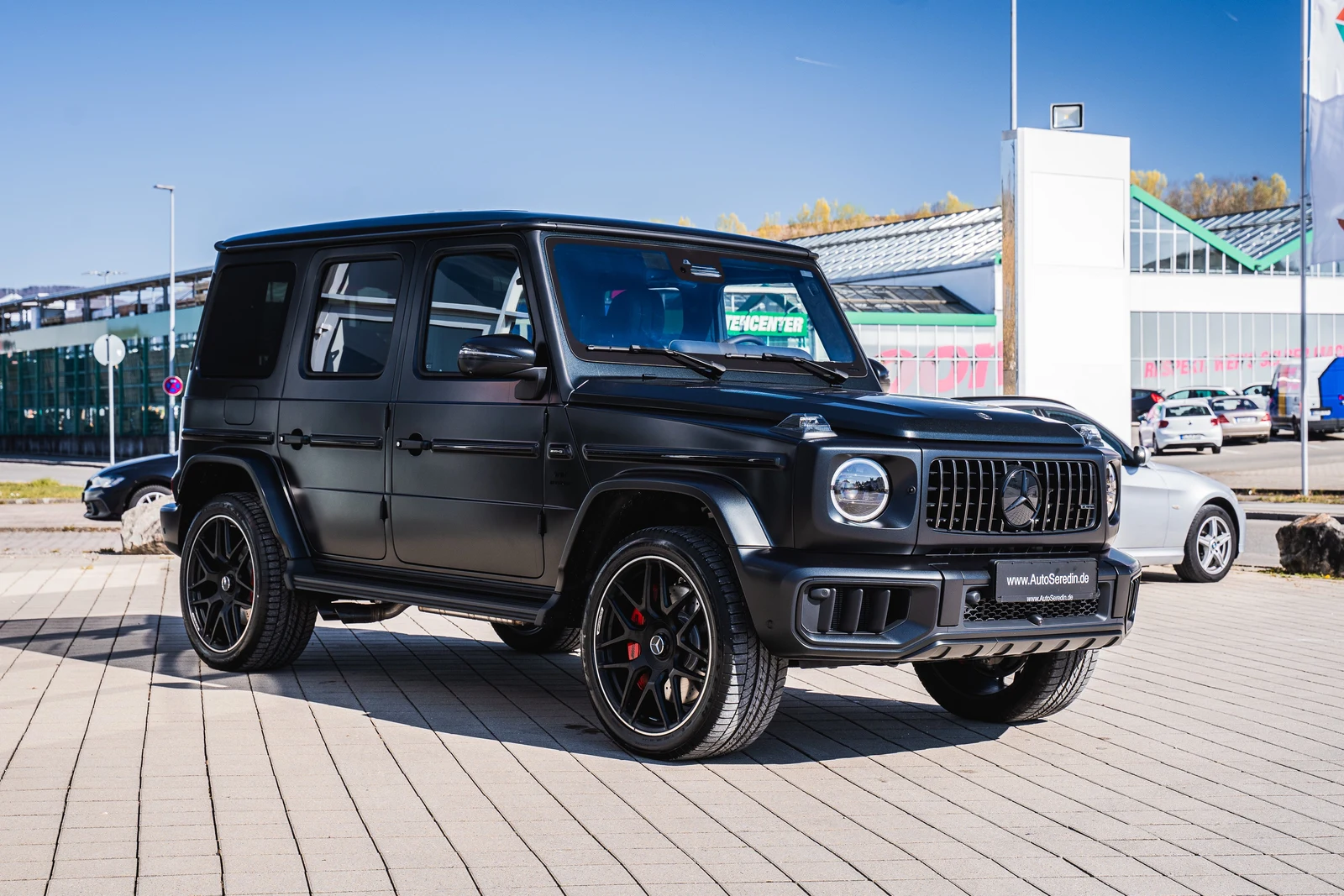 Mercedes-AMG G 63, 4/10
