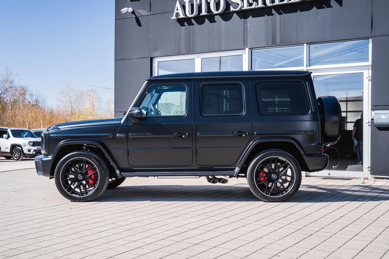 Mercedes-AMG G 63, 7/10