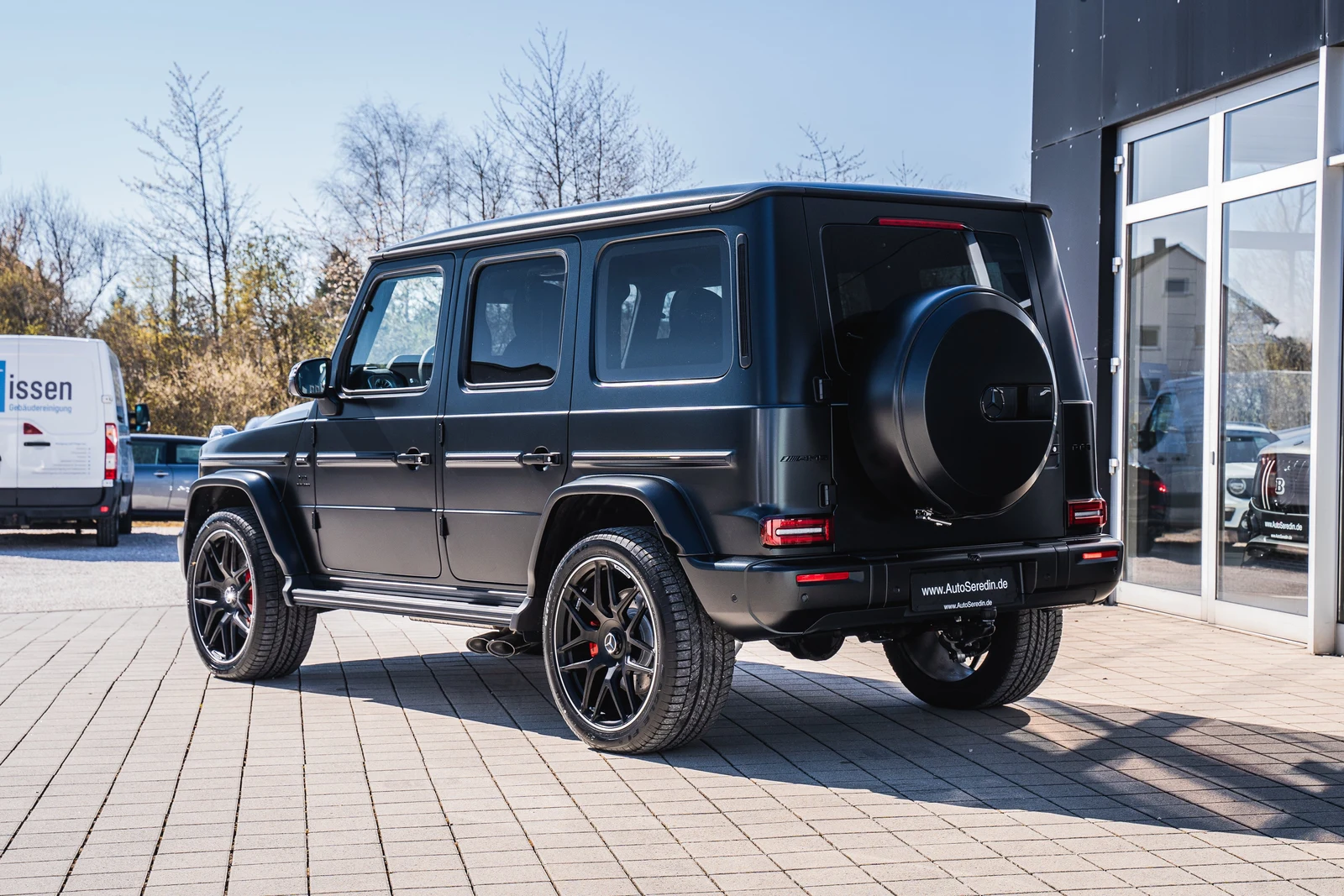 Mercedes-AMG G 63, 8/10