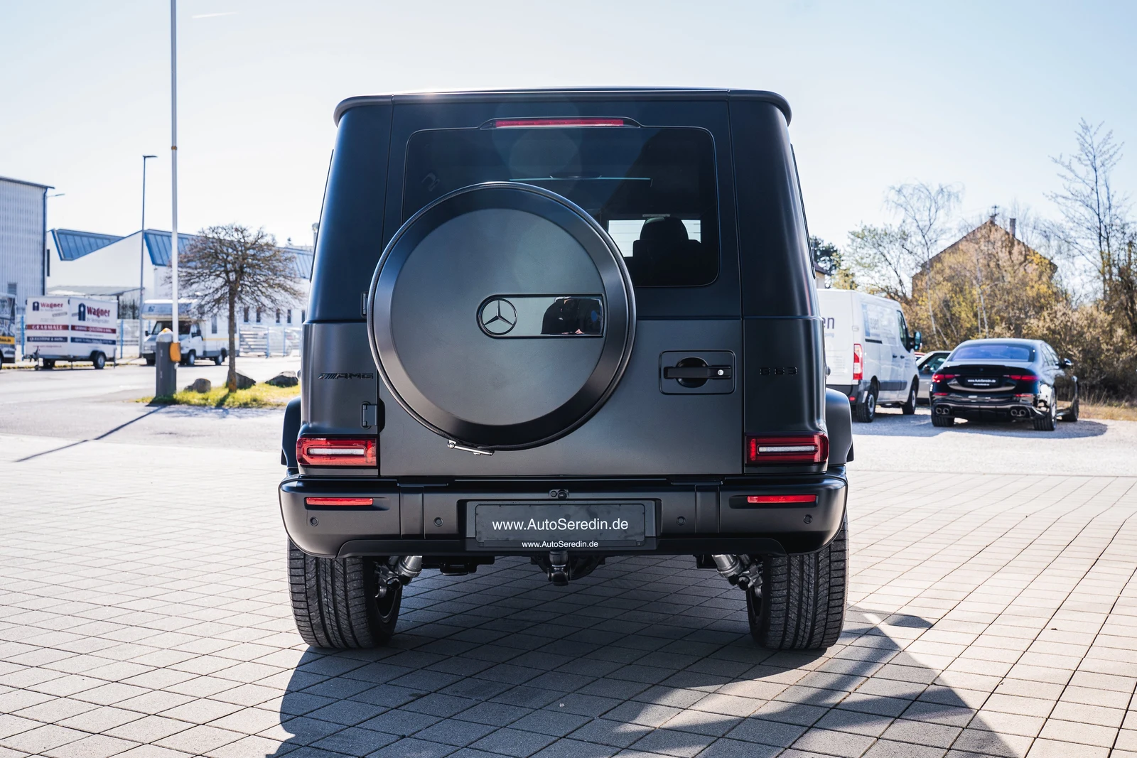 Mercedes-AMG G 63, 9/10