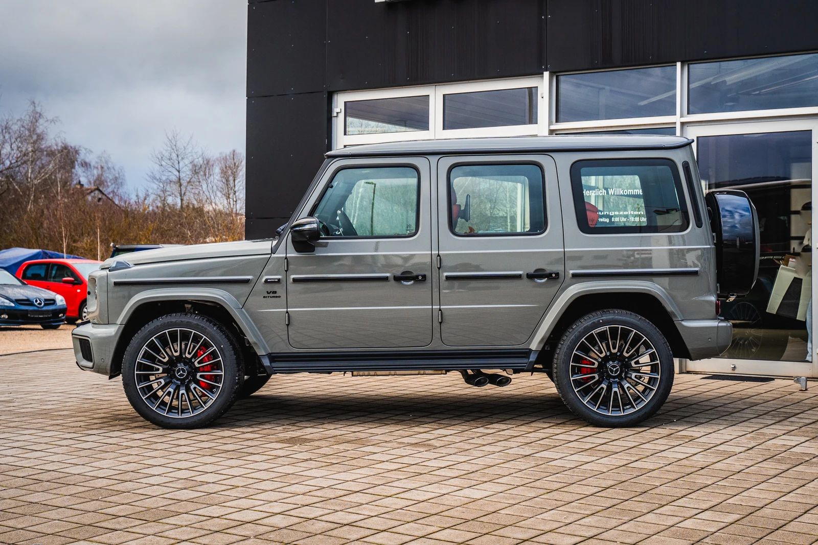 Mercedes-AMG G 63, 4/10