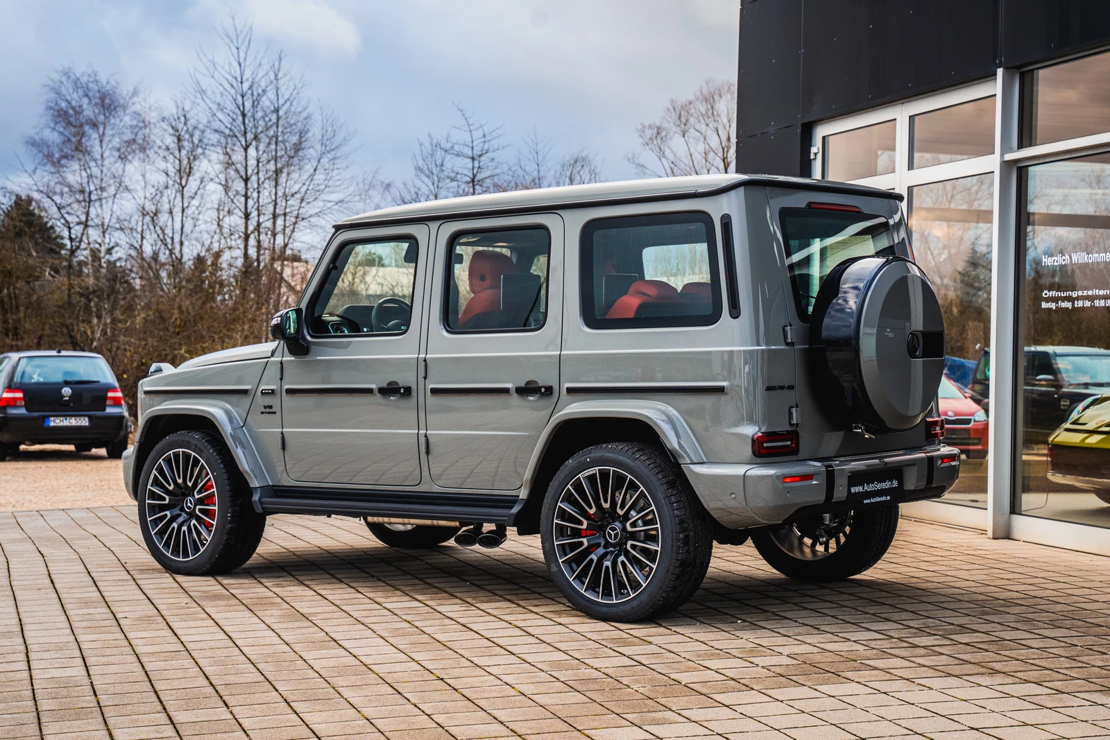 Mercedes-AMG G 63, 5/10