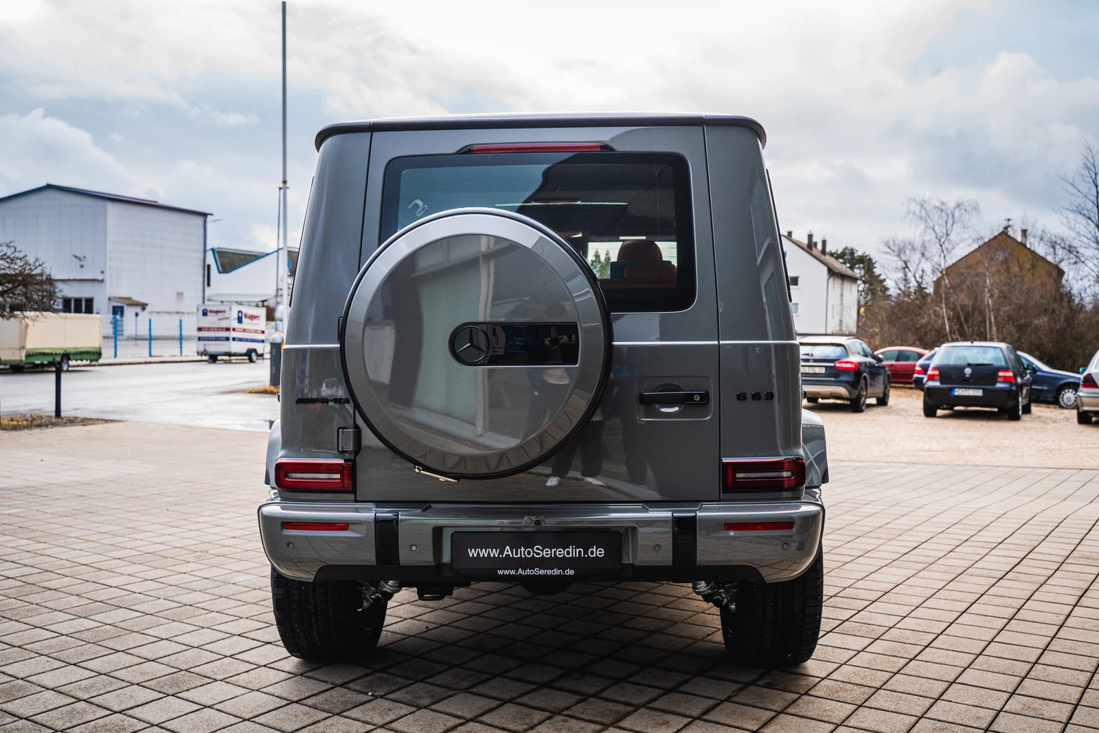 Mercedes-AMG G 63, 6/10