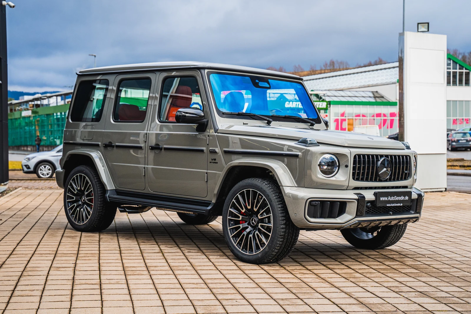 Mercedes-AMG G 63, 7/10