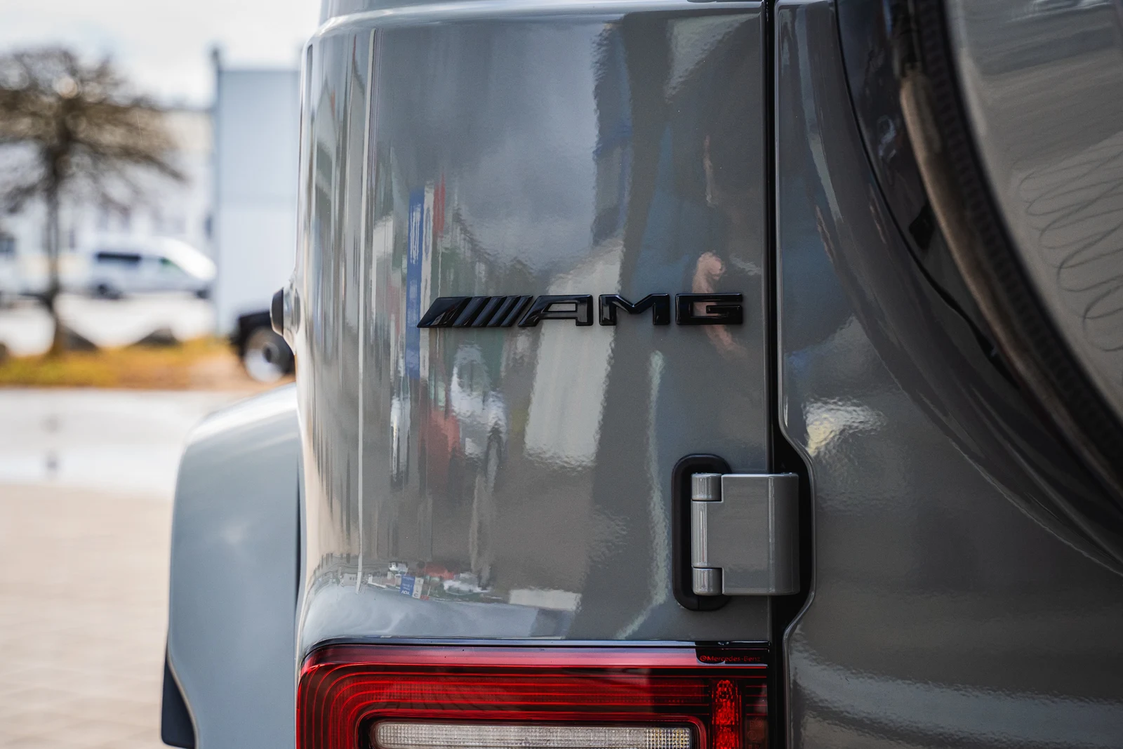 Mercedes-AMG G 63, 8/10