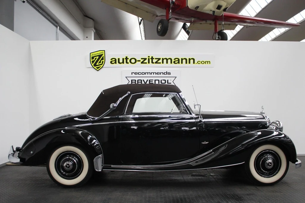 Mercedes-Benz 170 S Cabriolet, first registered in 1950, 2/10