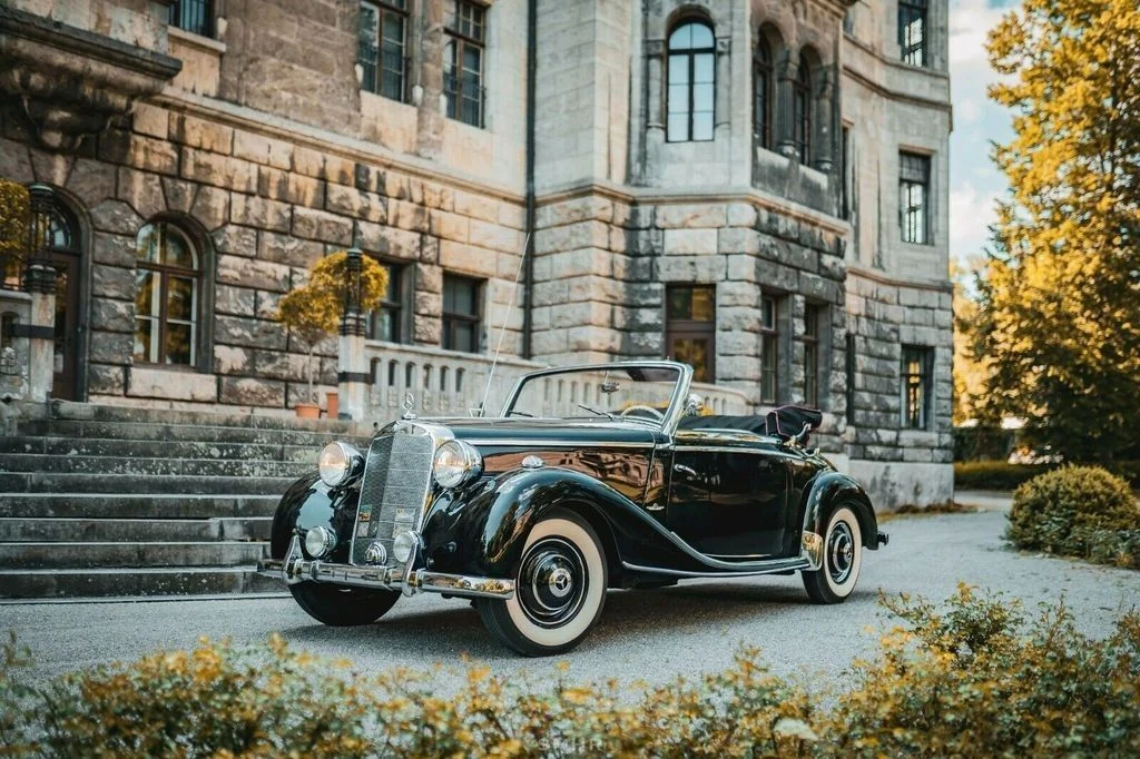Mercedes-Benz 170 S Cabriolet, first registered in 1950, 3/10