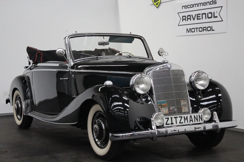 Mercedes-Benz 170 S Cabriolet, first registered in 1950, 4/10