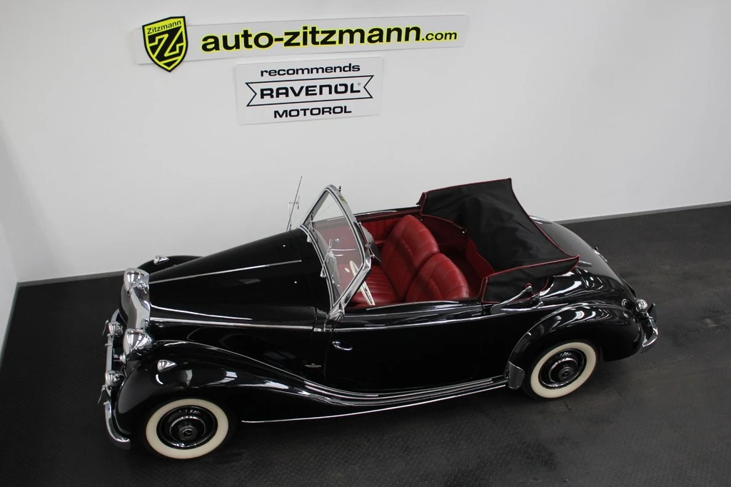 Mercedes-Benz 170 S Cabriolet, first registered in 1950, 5/10