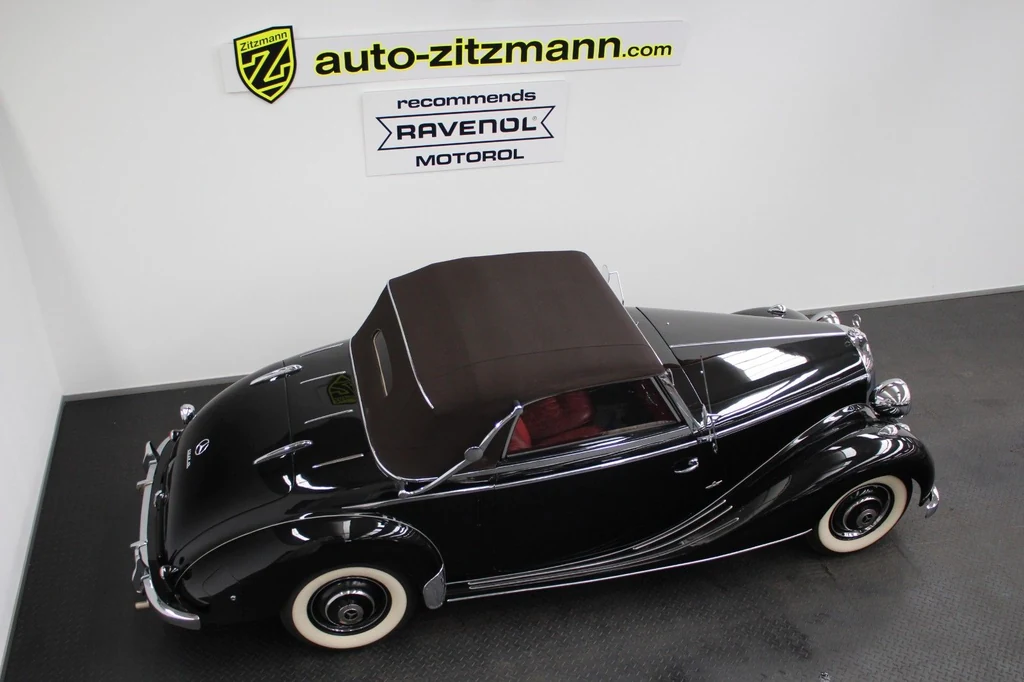 Mercedes-Benz 170 S Cabriolet, first registered in 1950, 6/10