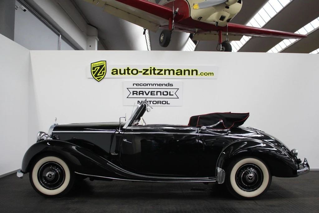 Mercedes-Benz 170 S Cabriolet, first registered in 1950, 7/10