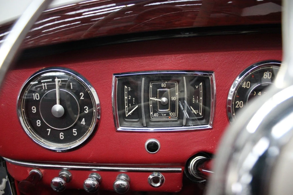 Mercedes-Benz 170 S Cabriolet, first registered in 1950, 9/10