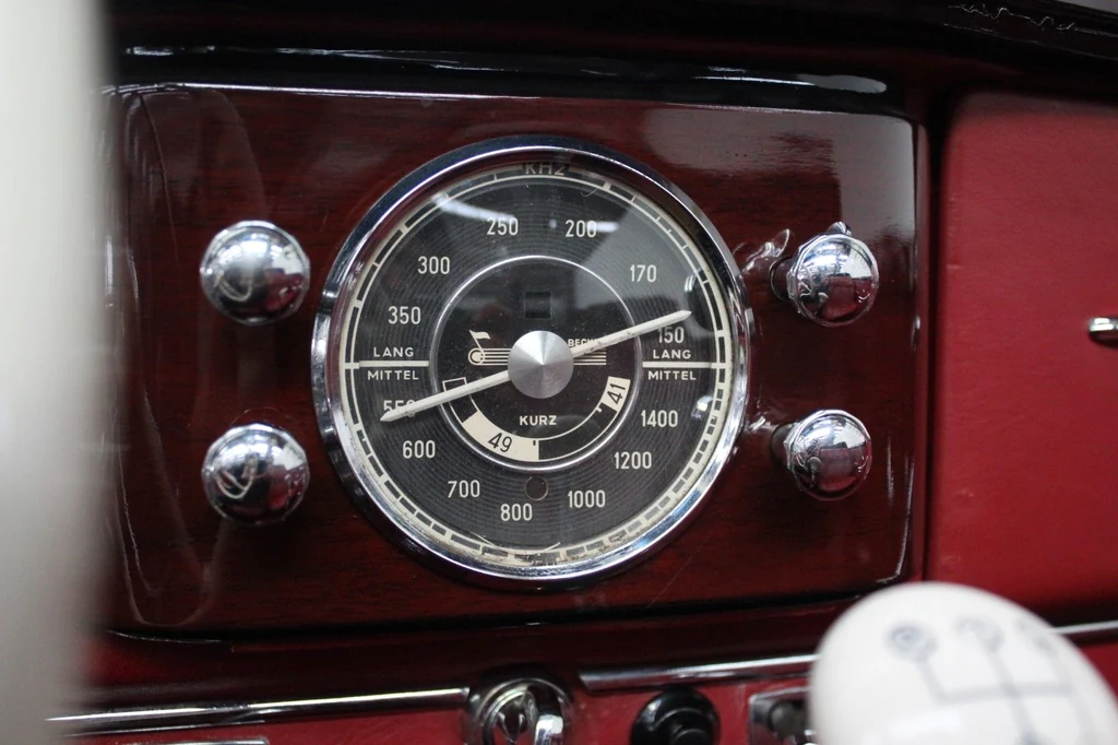 Mercedes-Benz 170 S Cabriolet, first registered in 1950, 10/10
