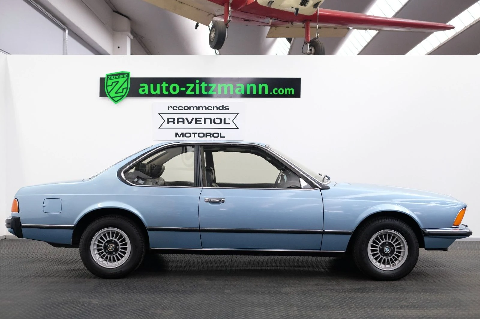 BMW 633 CSi, 2/10