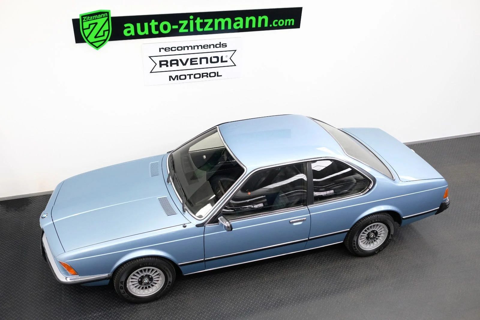 BMW 633 CSi, 3/10