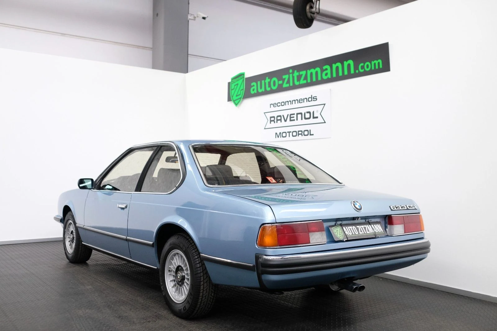 BMW 633 CSi, 6/10