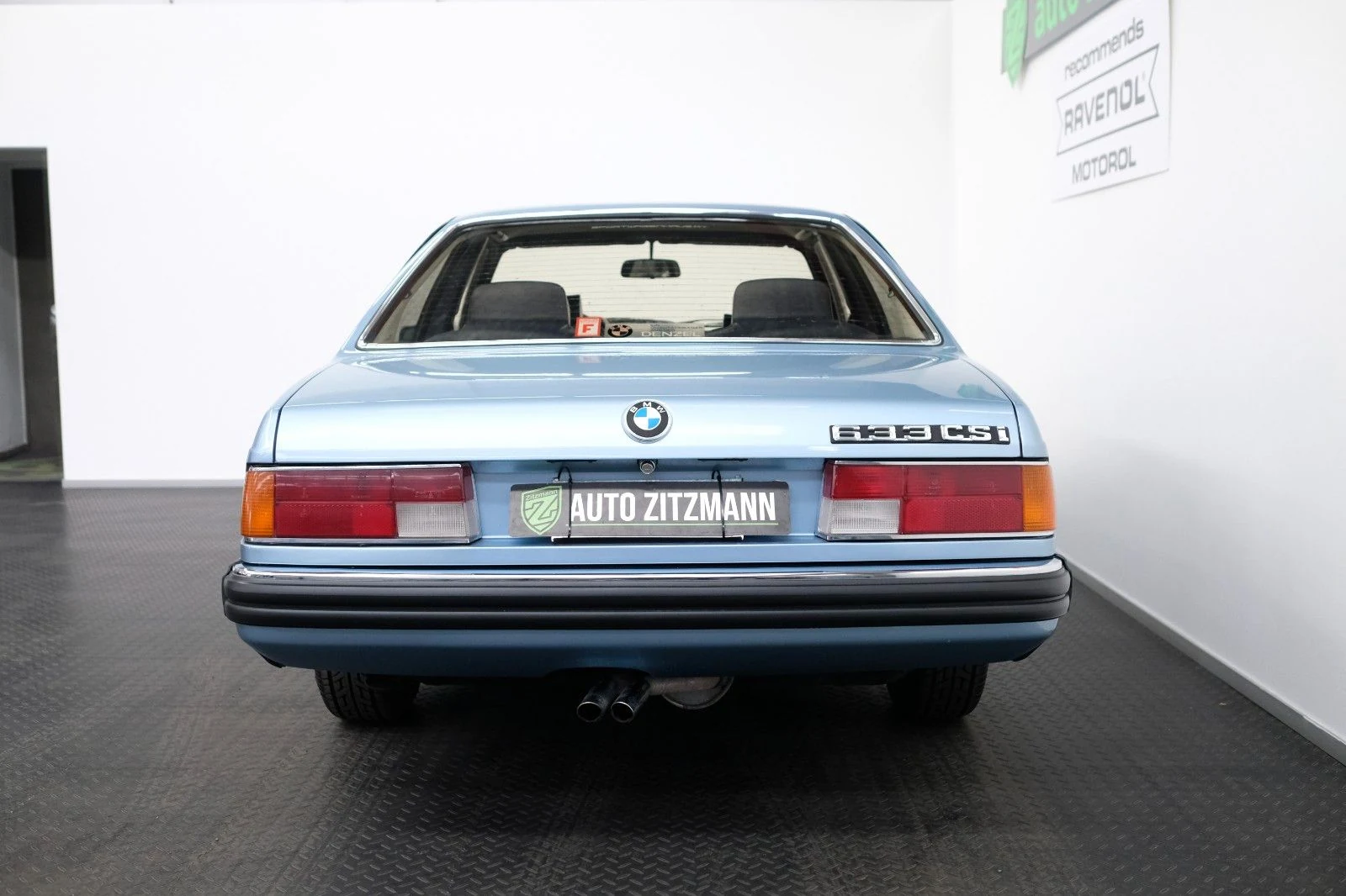BMW 633 CSi, 7/10