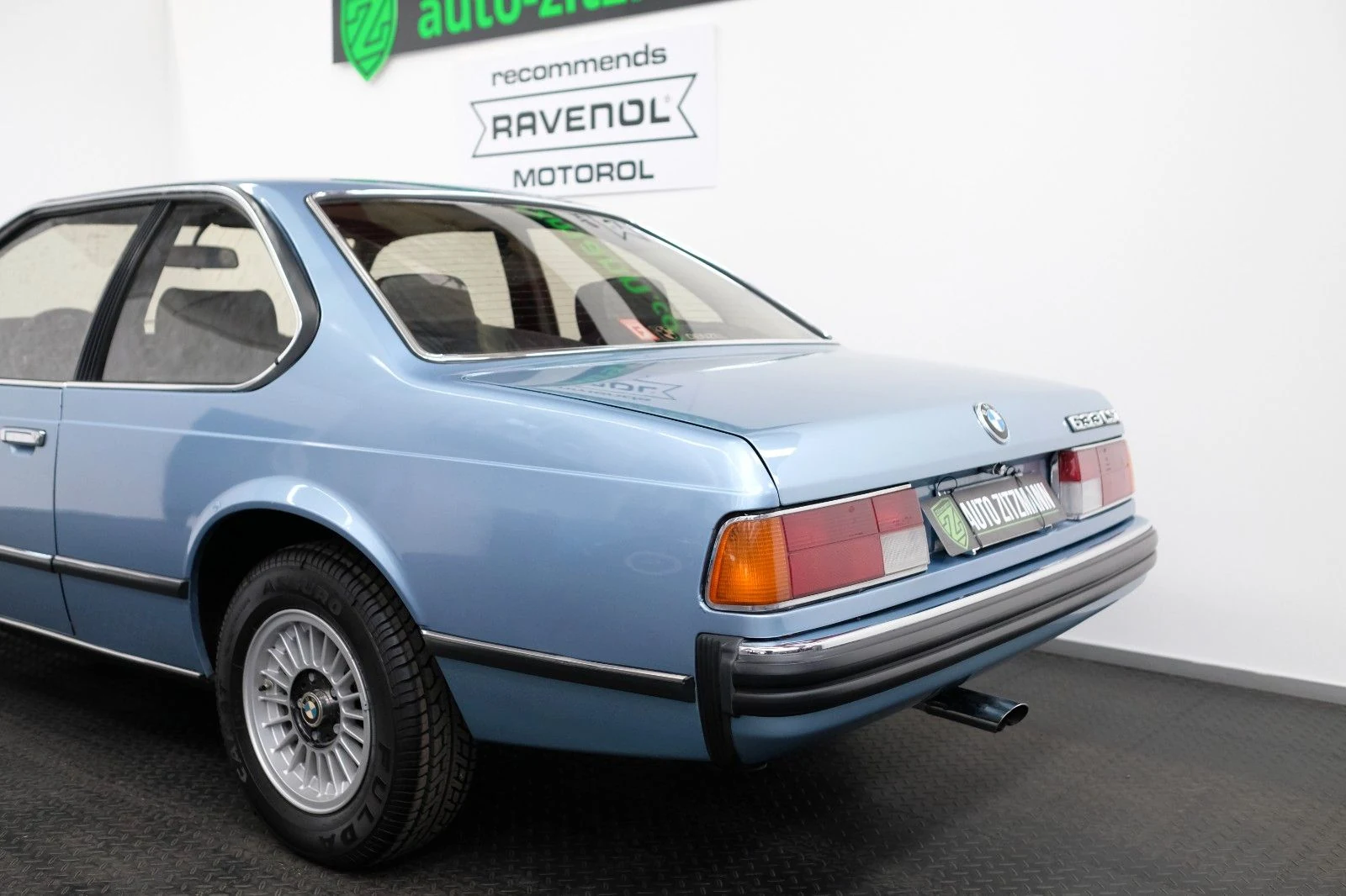 BMW 633 CSi, 8/10