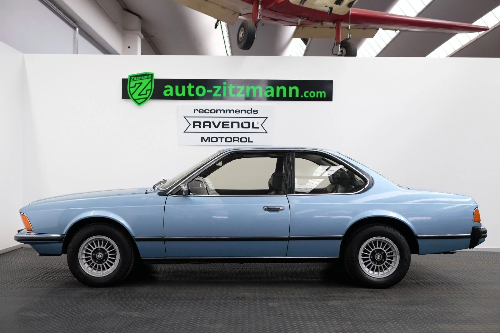 BMW 633 CSi, 9/10