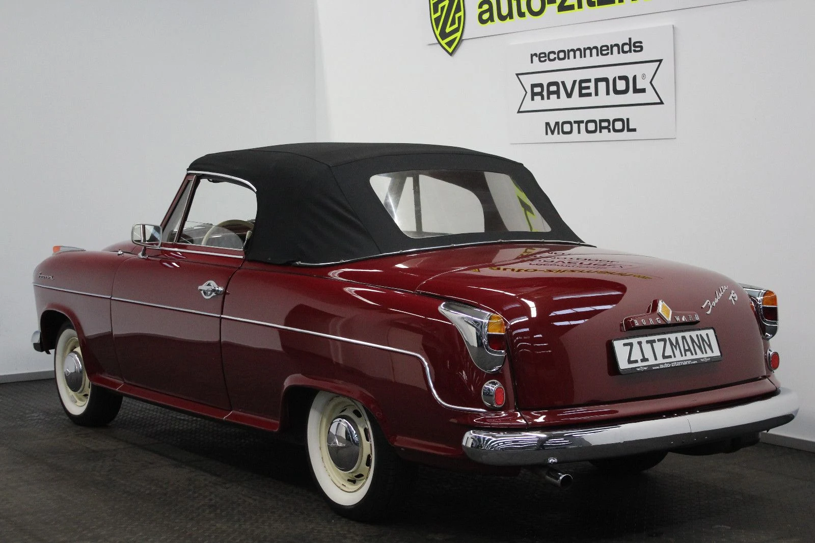 Borgward Isabella Cabriolet, 2/10