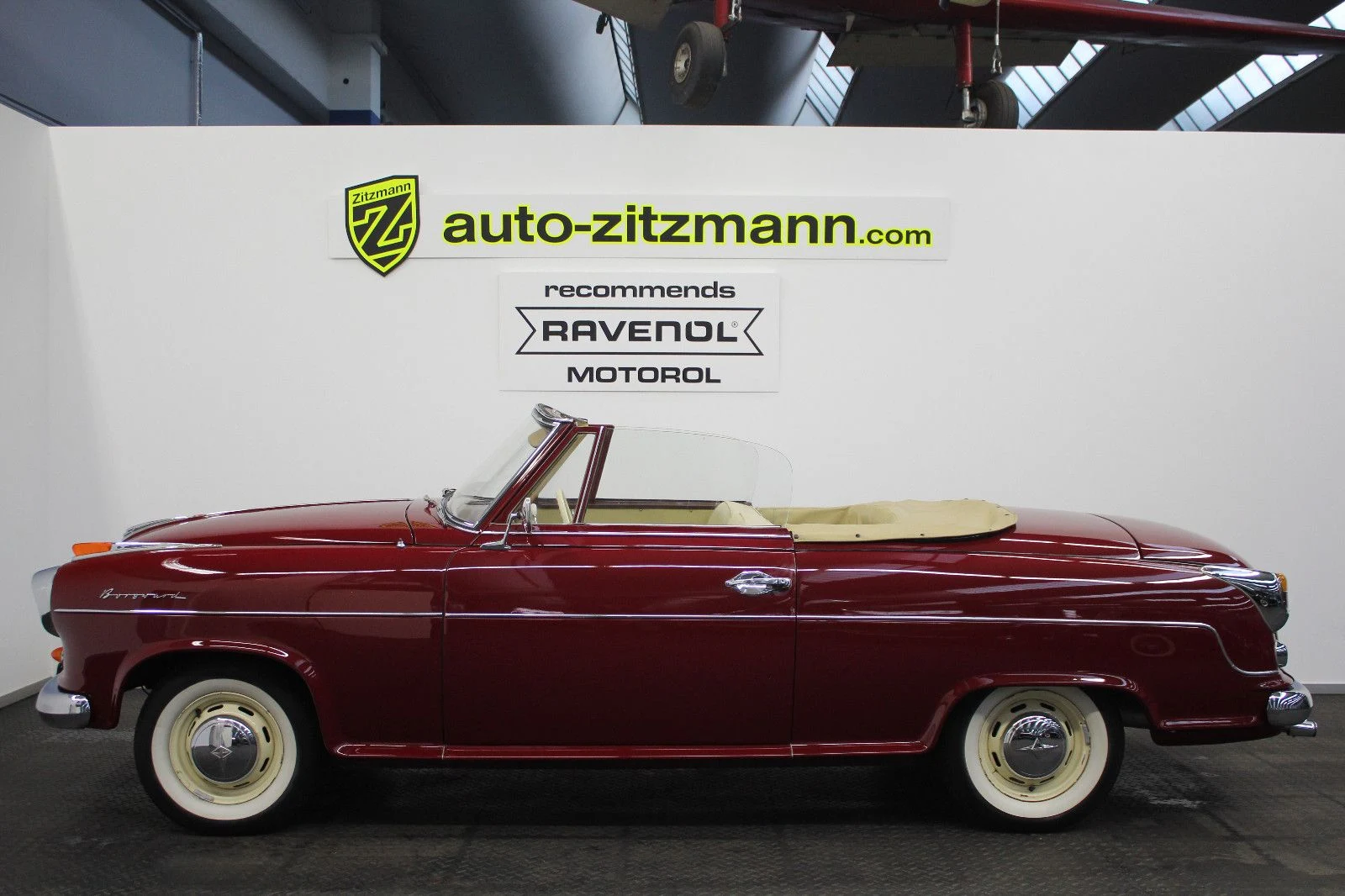 Borgward Isabella Cabriolet, 3/10