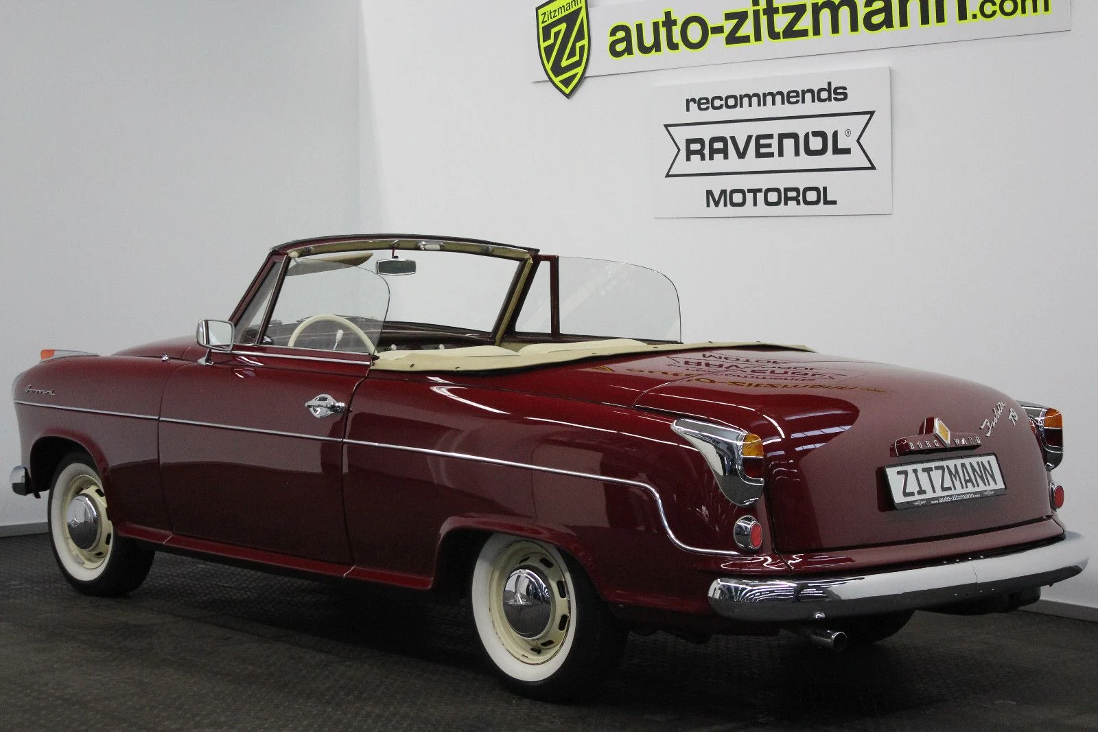 Borgward Isabella Cabriolet, 4/10